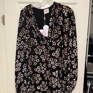 Brand new Buddy Love Darby Button Front V-Neck Maxi Dress - sold out online!